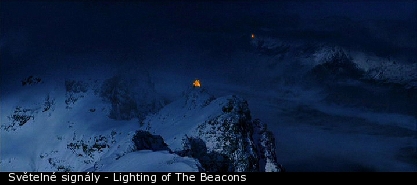 Světelné signály - Lighting of The Beacons